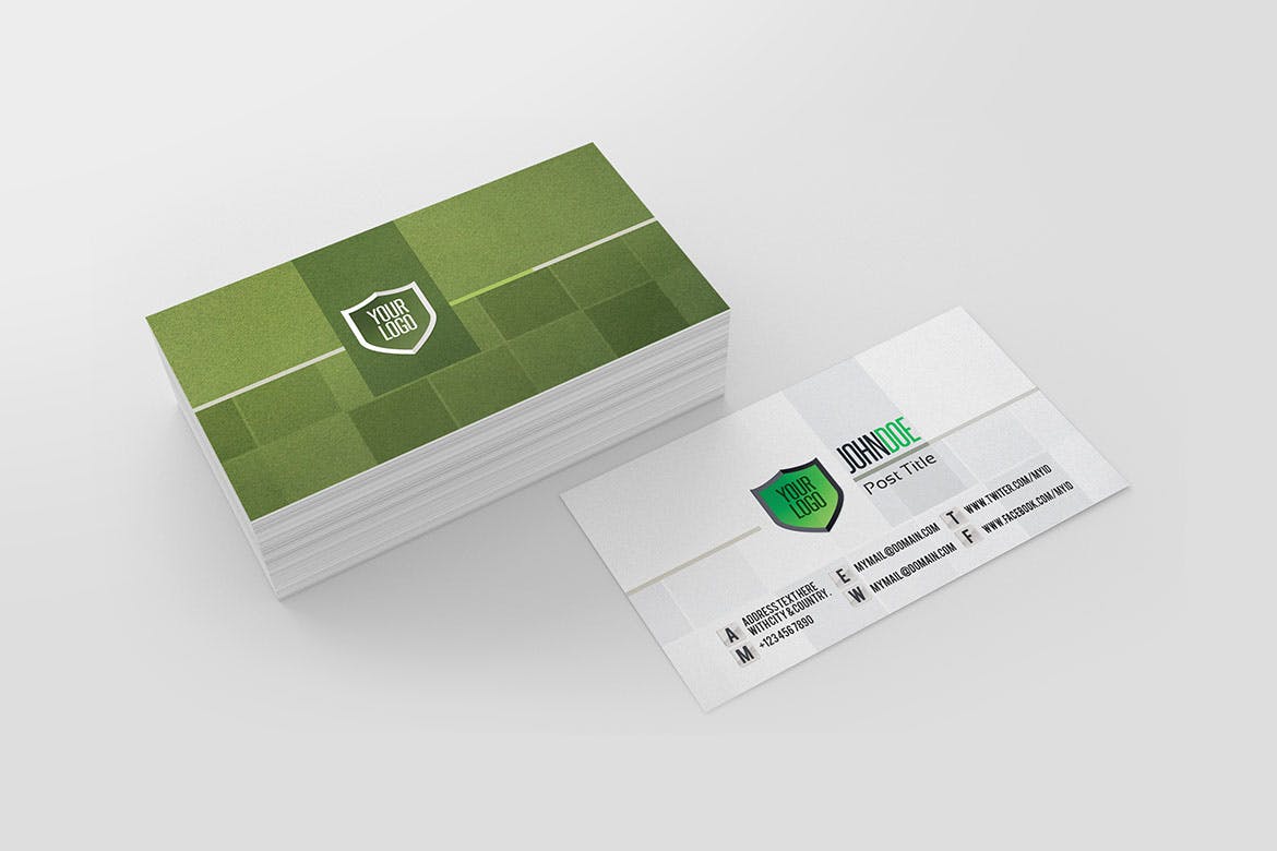 Business Cards with own File