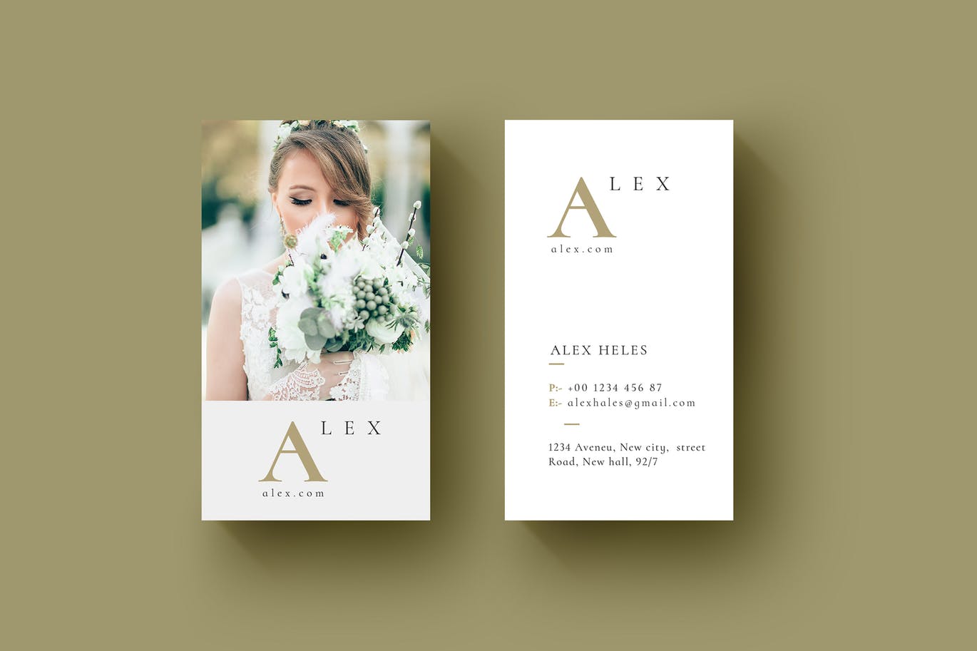 Business Cards with own File