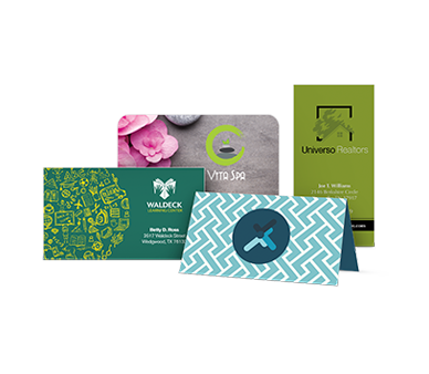 Business Cards with Professional Design Service