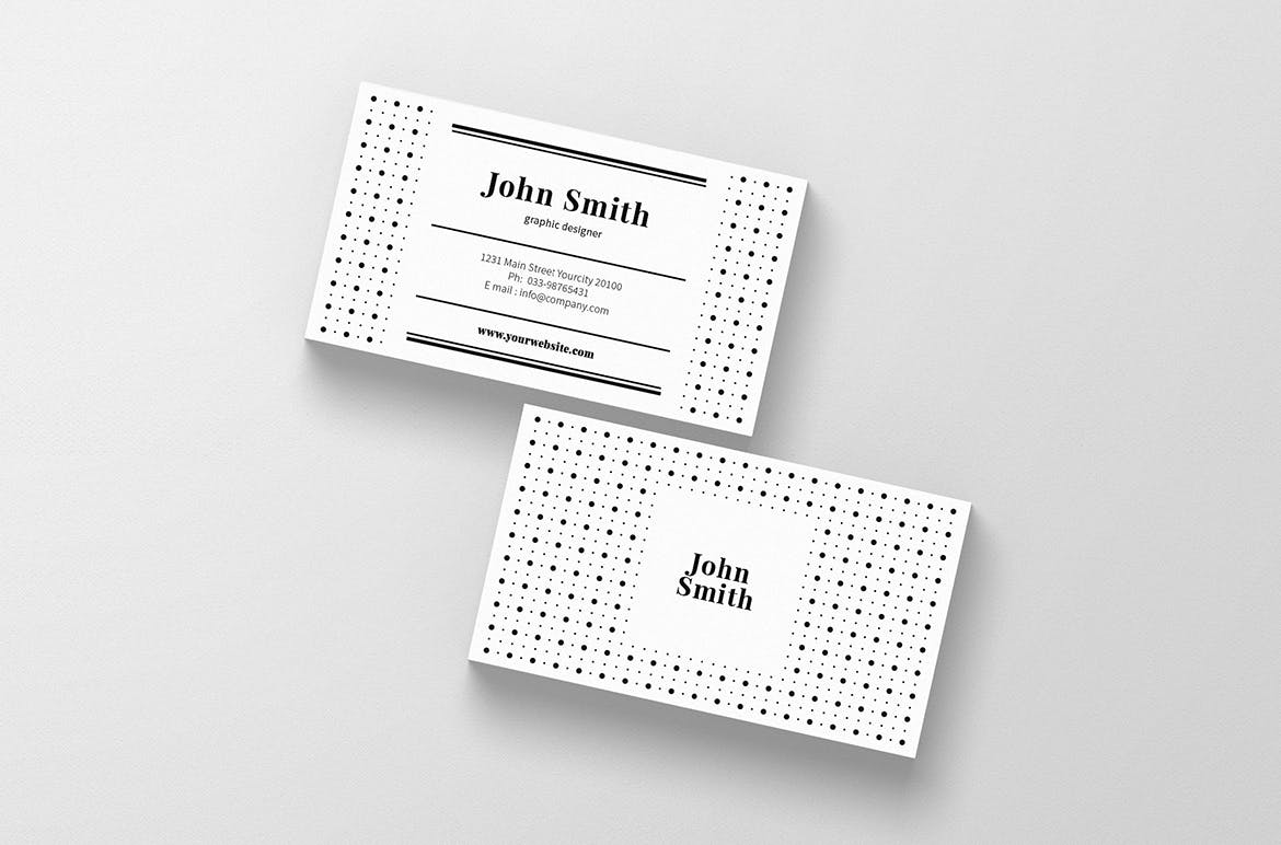 Business Cards with own File