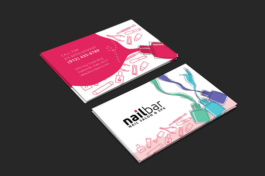 Business Cards with Professional Design Service