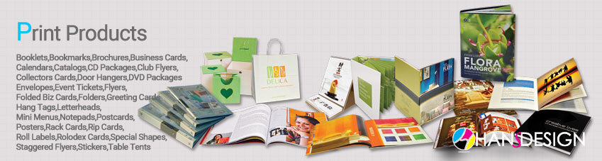 Professional Printing & Marketing Services | Hans Design Print