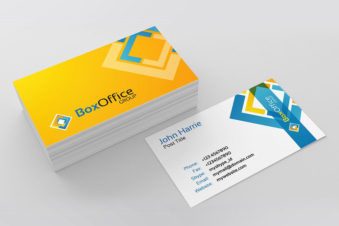 Business Cards with own File